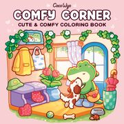 Comfy Corner: Coloring Book for Adults and Kids (en Inglés)