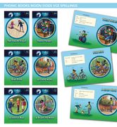Phonic Books Moon Dogs Vce Spellings: Decodable Books for Older Readers (Silent E) (en Inglés)