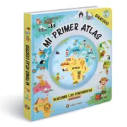 DESCUBRE LOS CONTINENTES *MI PRIMER ATLAS GIRATORIO*