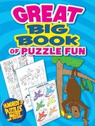 Great big Book of Puzzle fun (Dover Kids Activity Books) 