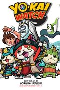 Yo-Kai Watch, Vol. 21 (21) (en Inglés)