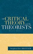 Of Critical Theory and its Theorists (en Inglés)