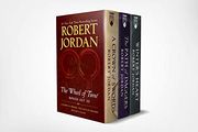 Wheel of Time Premium Boxed set Iii: Books 7-9 (a Crown of Swords, the Path of Daggers, Winter's Heart) (en Inglés)