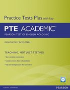 Pearson Test Of English Academic Practice Tests Plus And Cd - Rom With Key (en Inglés)