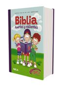 Biblia Biper y sus amigos, Fuertes y valientes (NBLA), Tapa dura, Palabras de Jesús en rojo, Comfort Print (in Spanish)