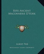 rite ancient maconnerie d'york