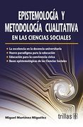 Epistemología y Metodología Cualitativa en las Ciencias Sociales (in Spanish)