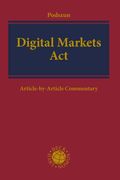 Digital Markets act de Rupprecht Podszun(Beck c. H. )