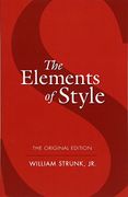 The Elements of Style