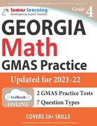 Georgia Milestones Assessment System Test Prep: 4th Grade Math Practice Workbook and Full-length Online Assessments: GMAS Study Guide (en Inglés)