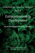 Gudie Book for B.Com 1st Semester Entrepreneurship Development (en Inglés)