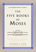 The Five Books of Moses: Genesis, Exodus, Leviticus, Numbers, Deuteronomy: Genesis, Exodus, Leviticus, Numbers, Deuteronomy: A new Translation With Introductions, Commentary: 1 (The Schocken Bible) (en Inglés)