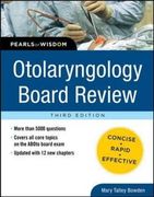 otolaryngology board review pearls of wisdom