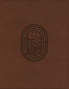 RVR60, Santa Biblia, Edición para notas, Leathersoft, Café. Reflexiona, escribe o crea arte junto a tus versículos favoritos
