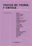 Textos de Teoria y Critica y Bibliografia Sobre Arquitectura Moderna y Contemporanea