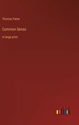Common Sense: in large print (en Inglés)