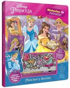 Princesas Historias con Retratos (4 Retratos Para Apoyar o Colgar)