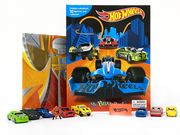 Hot Wheels My Busy Book (en Inglés)