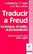traducir a freud -la lengua el estil (in Spanish)
