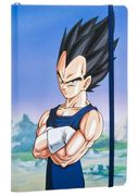 Dragon Ball Z: Vegeta Softcover Notebook (en Inglés)