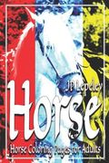 Horse: Horse Coloring Pages for Adults (en Inglés)