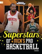 Superstars of Men's Pro Basketball