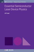 Essential Semiconductor Laser Physics (Iop Concise Physics) (en Inglés)