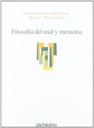 Filosofia del mal y Memoria