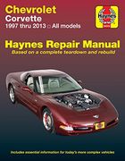 Chevrolet Corvette, '97-'13 (Haynes Automotive)