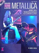 Metallica Legendary Licks Bass (Legendary Licks Book & CD)