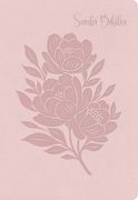 Rvr 1960 Biblia Para Regalos Y Premios, Rosa Pétalo, Símil Piel (in Spanish)