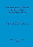 Non-Flint Stone Tools and the Palaeolithic Occupation of Britain (189) (British Archaeological Reports British Series) 