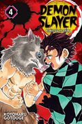 Demon Slayer. Kimetsu no Yaiba 4 (Demon Slayer, 4) 