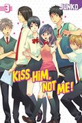 Kiss Him, not me 3 (en Inglés)