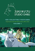 Studio Ghibli 100 Postcards, Volume 2: Final Frames from the Feature Films (1984-2023) (en Inglés)
