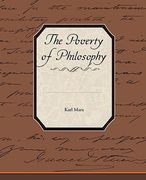 the poverty of philosophy