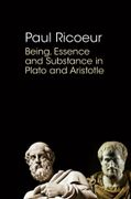 Being, Essence And Substance In Plato And Aristotle