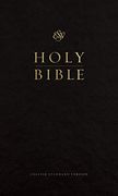 Esv pew Bible (Black) (en Inglés)