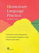 Elementary Language Practice: With Key