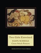 Two Girls Entwined: Egon Schiele Cross Stitch Pattern (en Inglés)