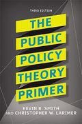 The Public Policy Theory Primer 