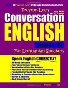 Preston Lee's Conversation English for Lithuanian Speakers Lesson 1 - 20 (British Version) (en Inglés)
