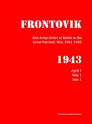 Red Army Order of Battle in Wwii, April to June 1943 (en Inglés)