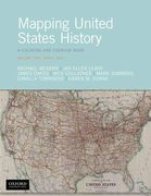 Mapping us Hist: A Coloring and Exercise Book, Volume Two: Since 1865 (en Inglés)