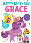 Happy Birthday Grace (en Inglés)