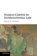 Habeas Corpus in International law (en Inglés)