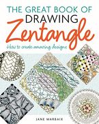 The Great Book of Drawing Zentangle (en Inglés)