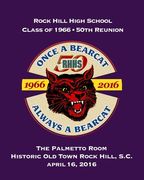 Rock Hill High School Class Of 1966, 50th Anniversary Reunion (en Inglés)