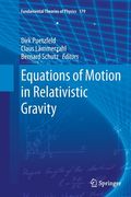 Equations of Motion in Relativistic Gravity (en Inglés)