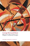Major Cultural Essays (en Inglés)